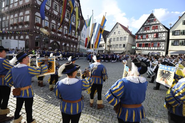 Konzert auf dem Marktplatz