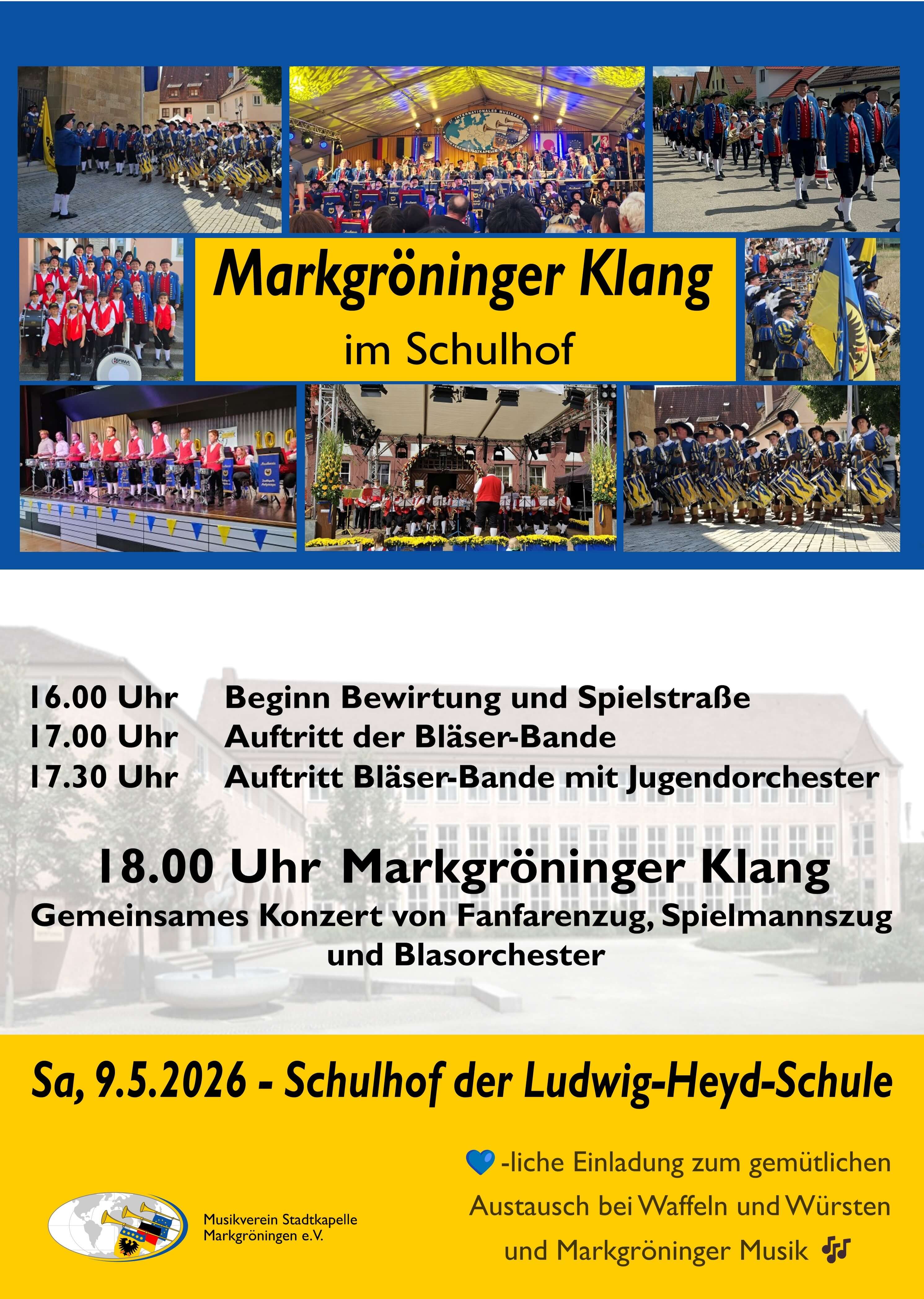 Veranstaltung am 9. Mai 2026